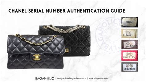 chanel serial number 29|chanel serial number history.